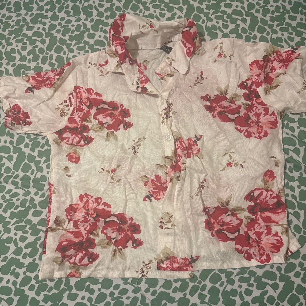 Buttoned shirt
